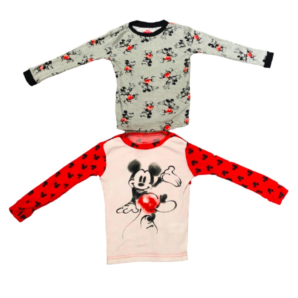 Mickey Mouse Long Sleeve Sleep Wear 5T